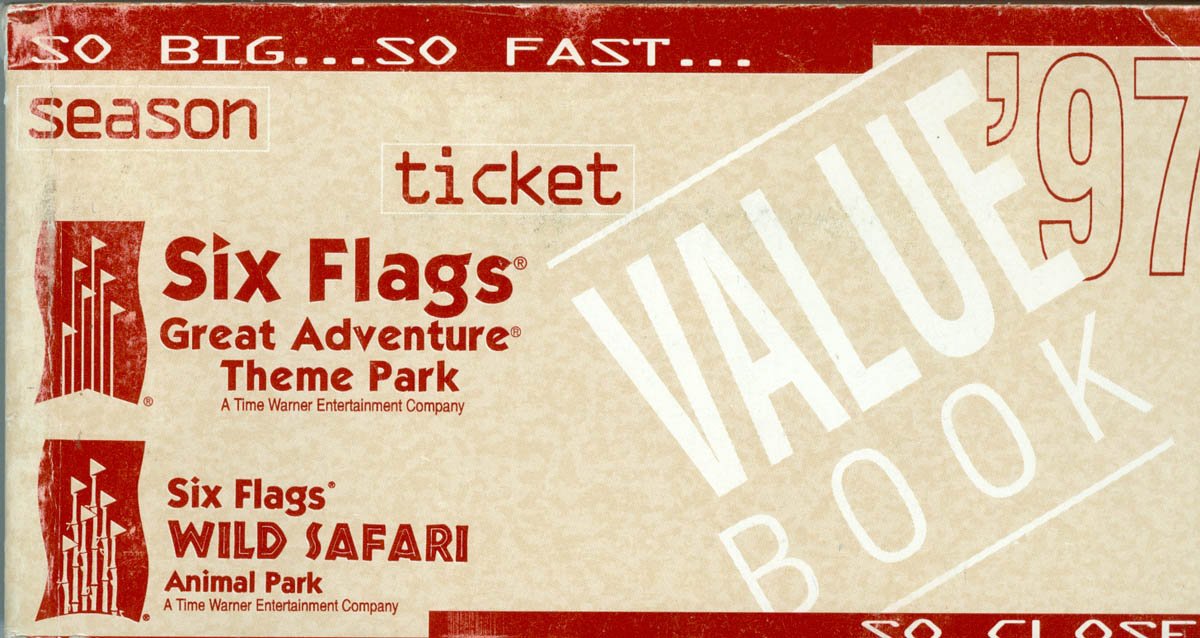 At Six Flags Great Adventure